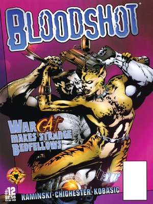 cover image of Bloodshot (1997), Issue 12